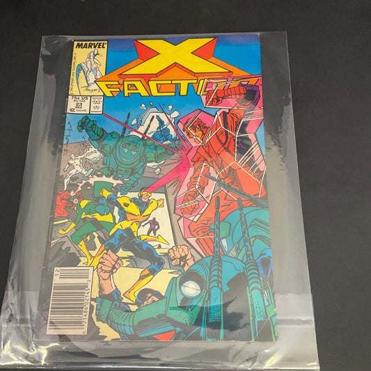 X-Men X Factor #23 Vintage Nov 30 1987 Marvel Comic Book
