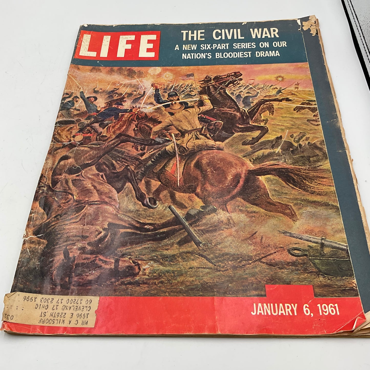 Life The Civil War January 6, 1961
