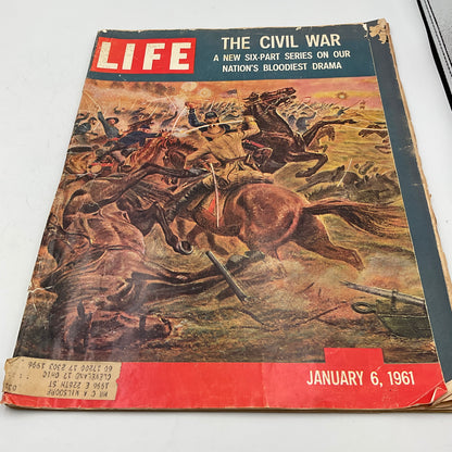 Life The Civil War January 6, 1961