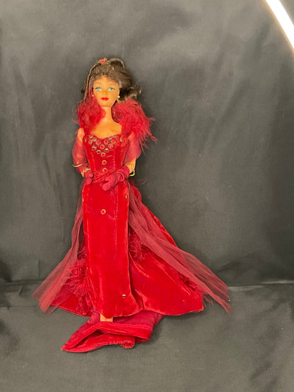 Scarlett O’ Hara Barbie Gone With The Wind