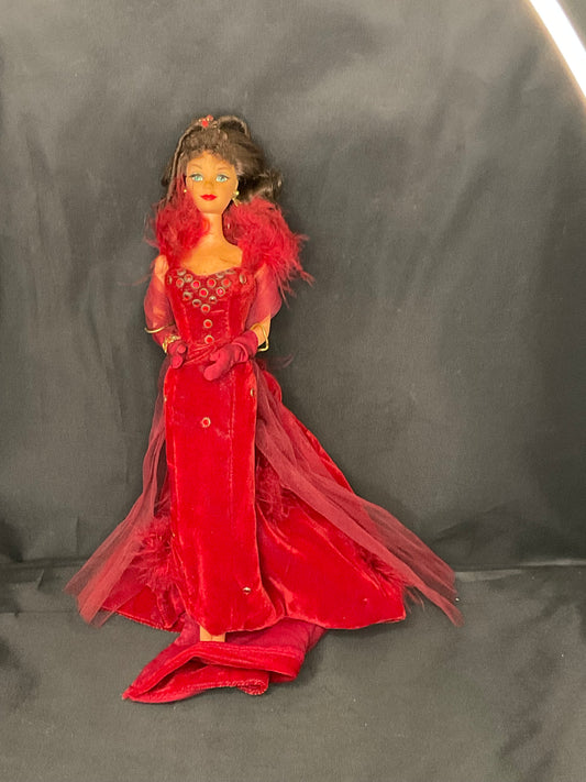 Scarlett O’ Hara Barbie Gone With The Wind