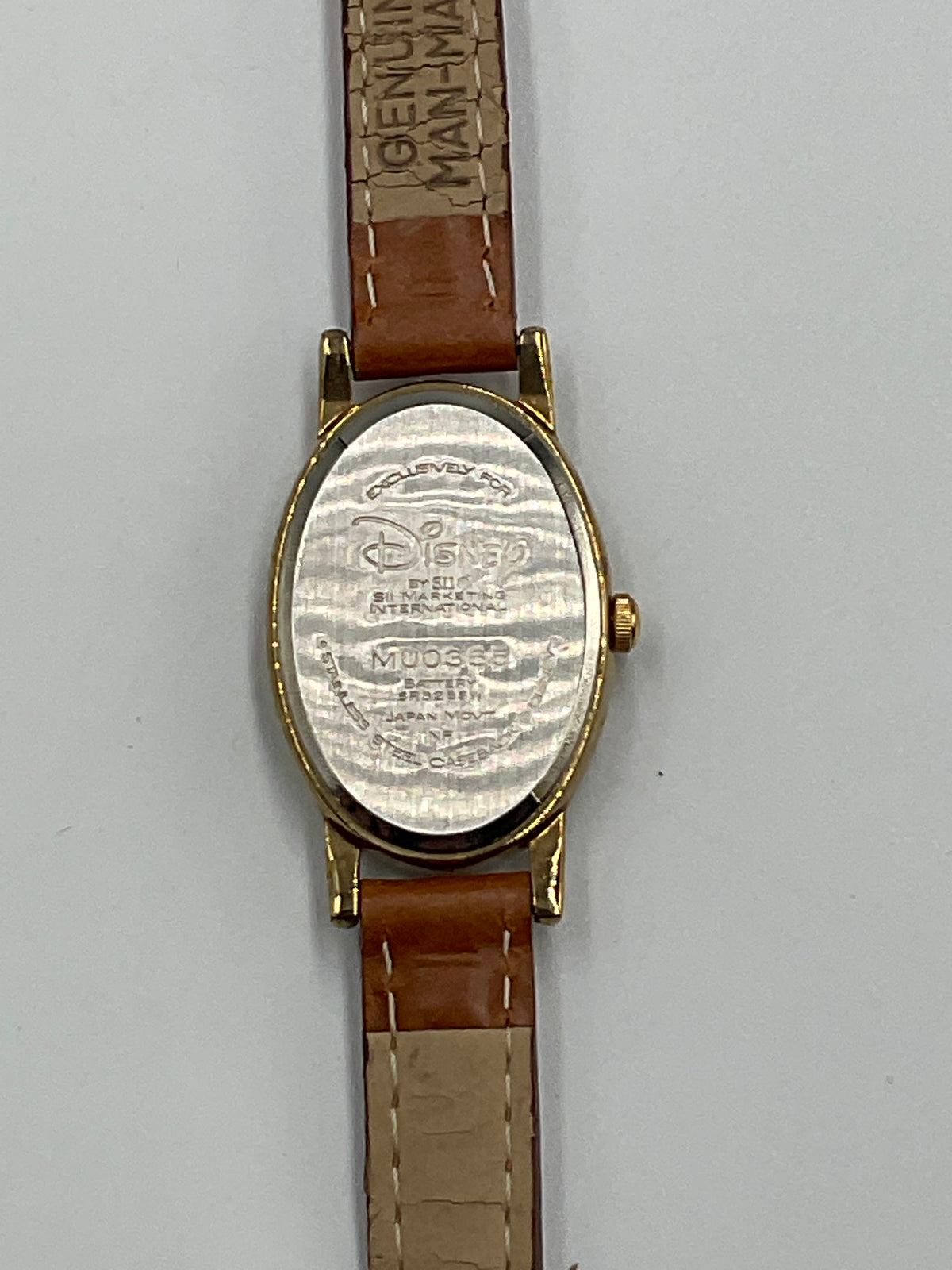 Winnie the Pooh Disney Oval Watch New Battery Working Condition