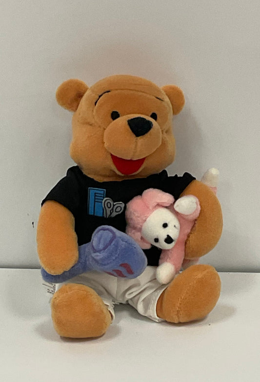 Dog Groomer Winnie the Pooh Bear & Friends Vintage Mini Beanbag Beanie Plush Disney Collectible