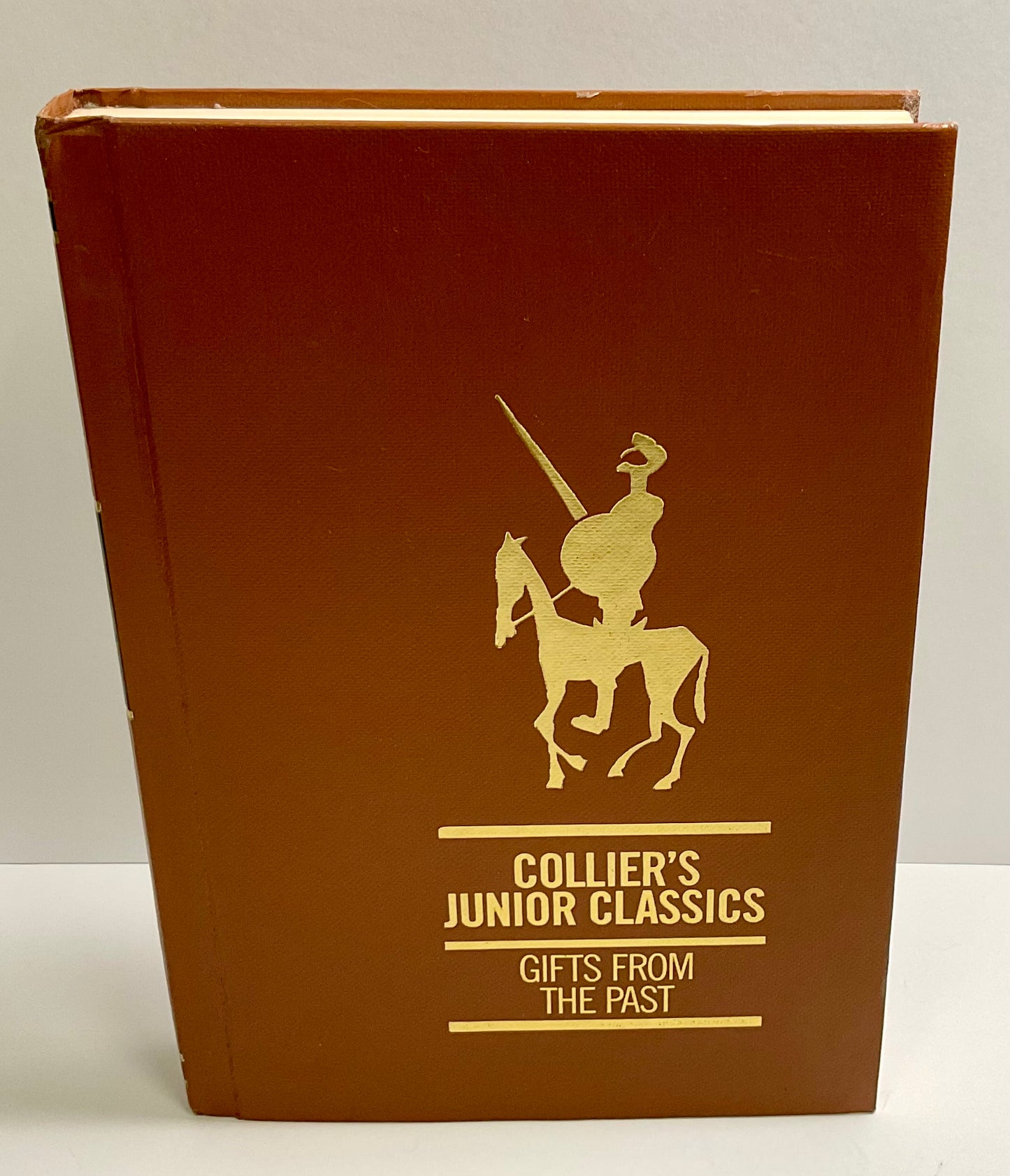 Gifts From The Past Collier's Junior Classics Series #10 Vintage 1962 Hardcover Book