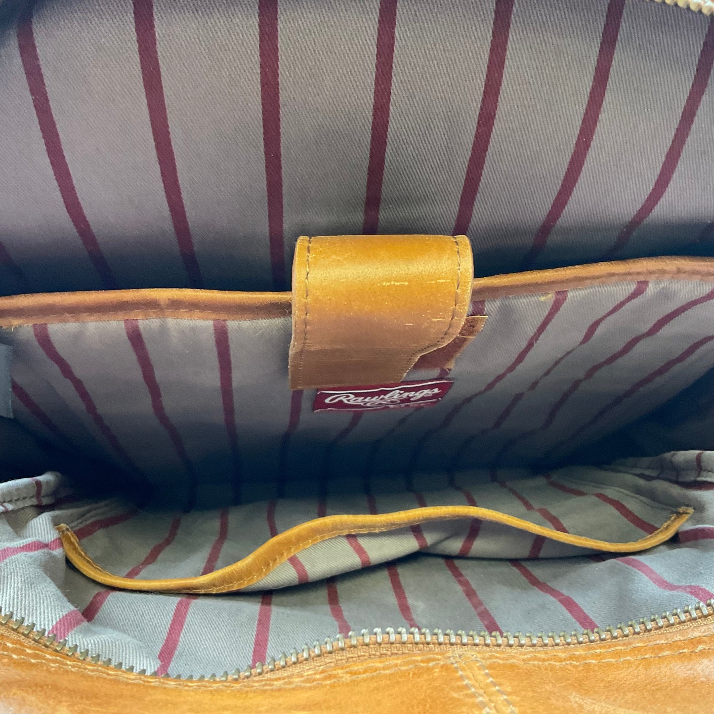 Rawlings Genuine Trademark Brown Bookbag