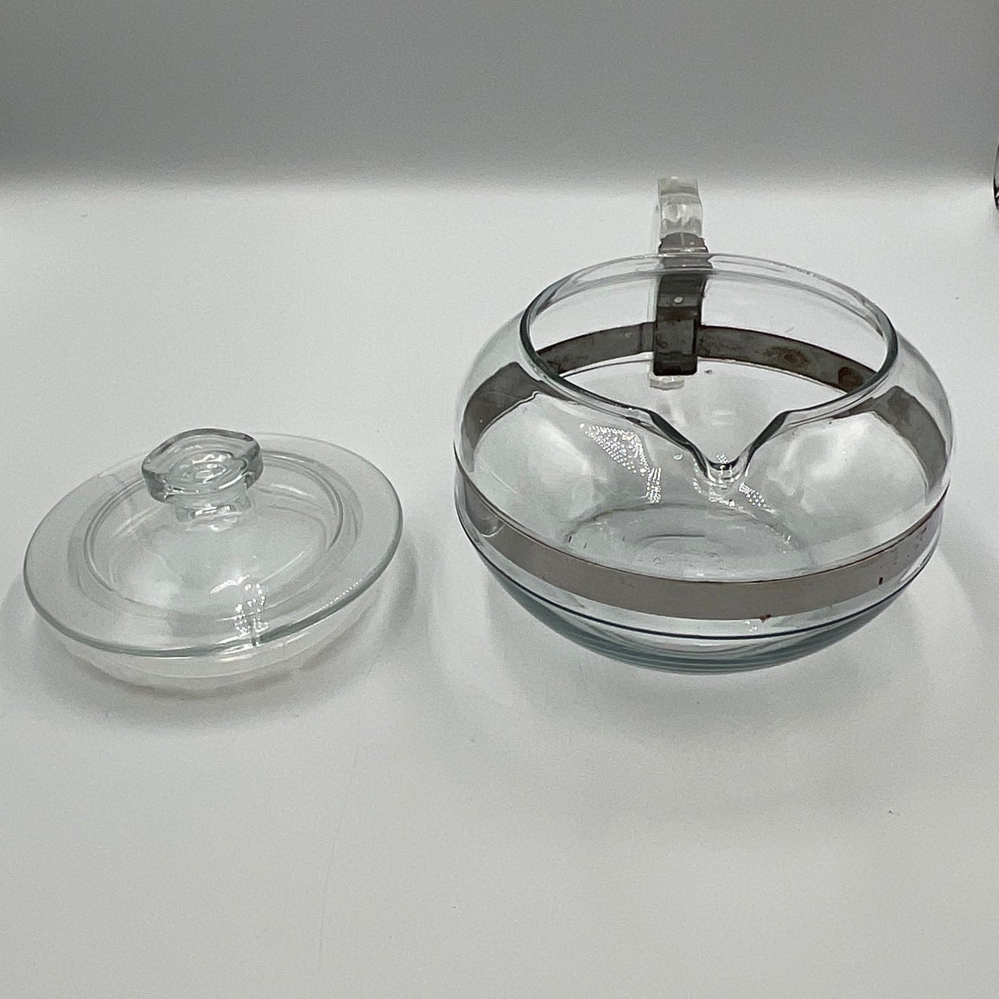 Pyrex Glass and Stainless-Steel Coffee Pot