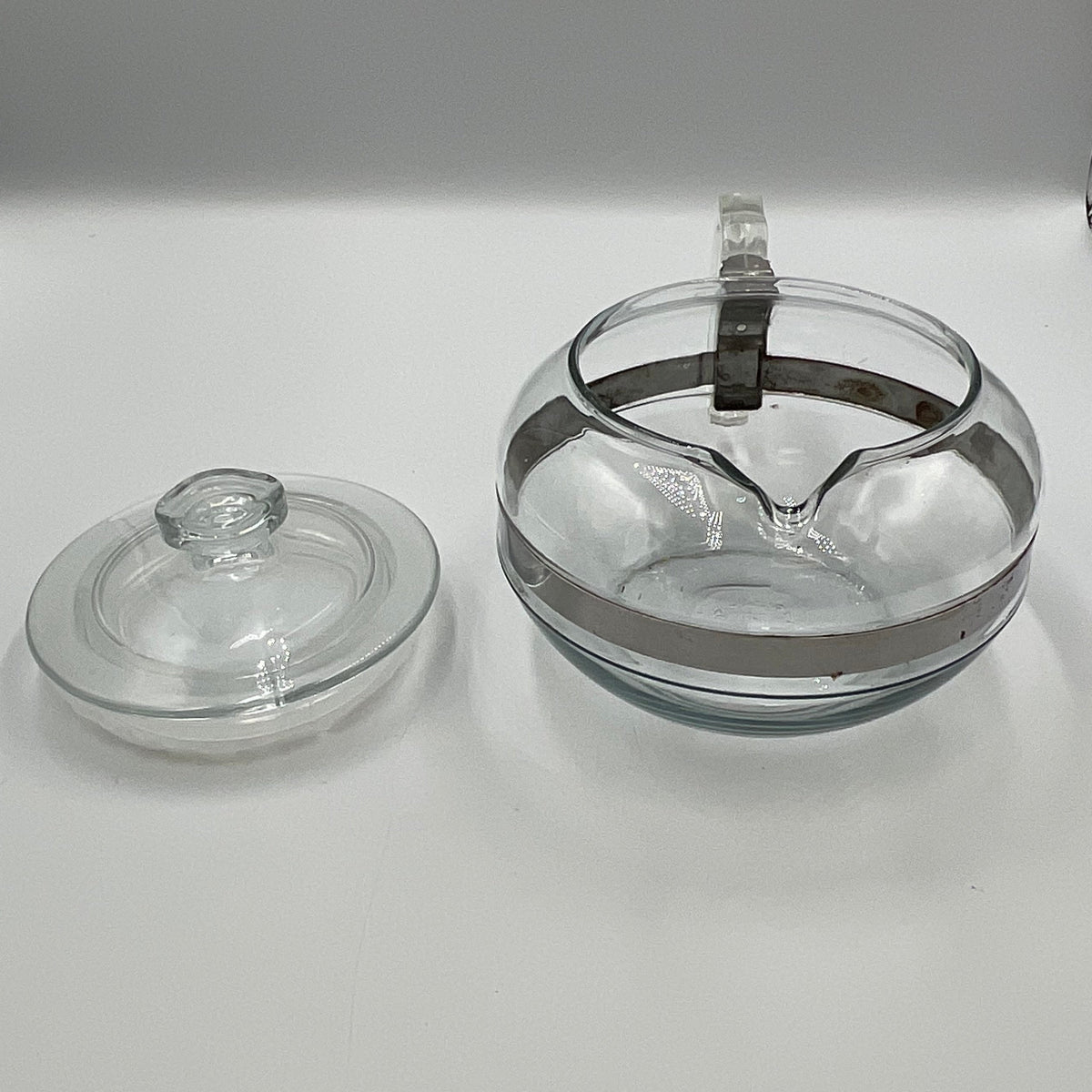 Pyrex Glass and Stainless-Steel Coffee Pot