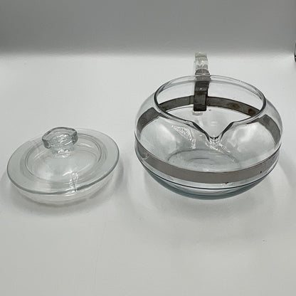 Pyrex Glass and Stainless-Steel Coffee Pot