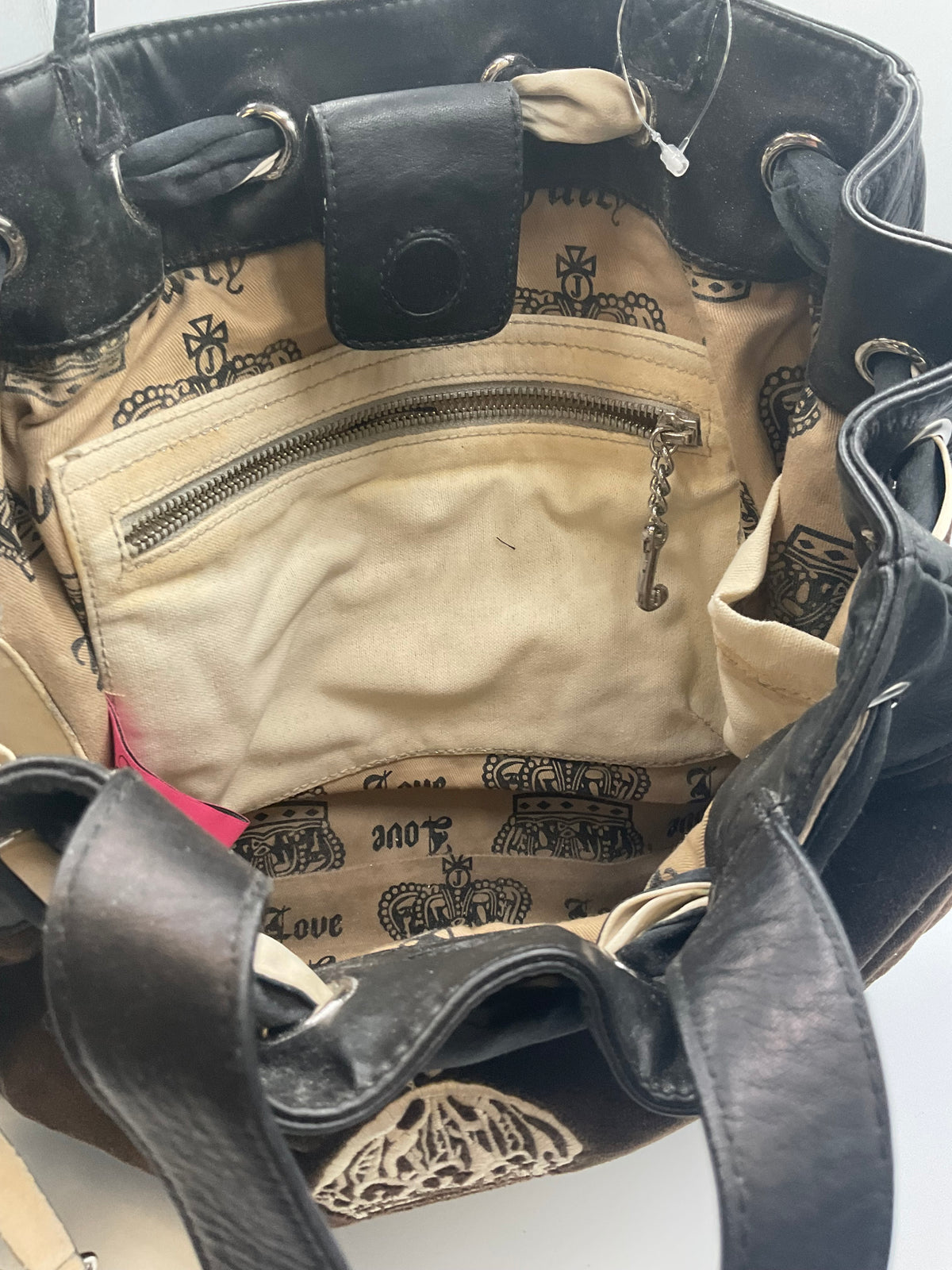 Vintage Y2K Juicy Couture Velour Daydreamer Bag