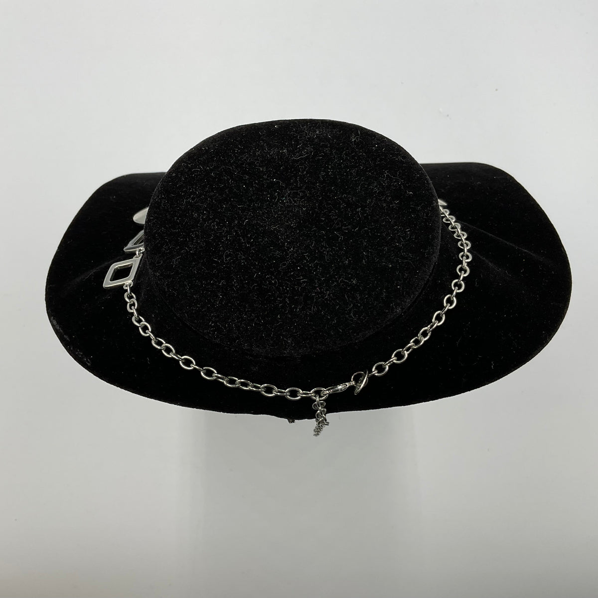 Square and Circle Design Necklace