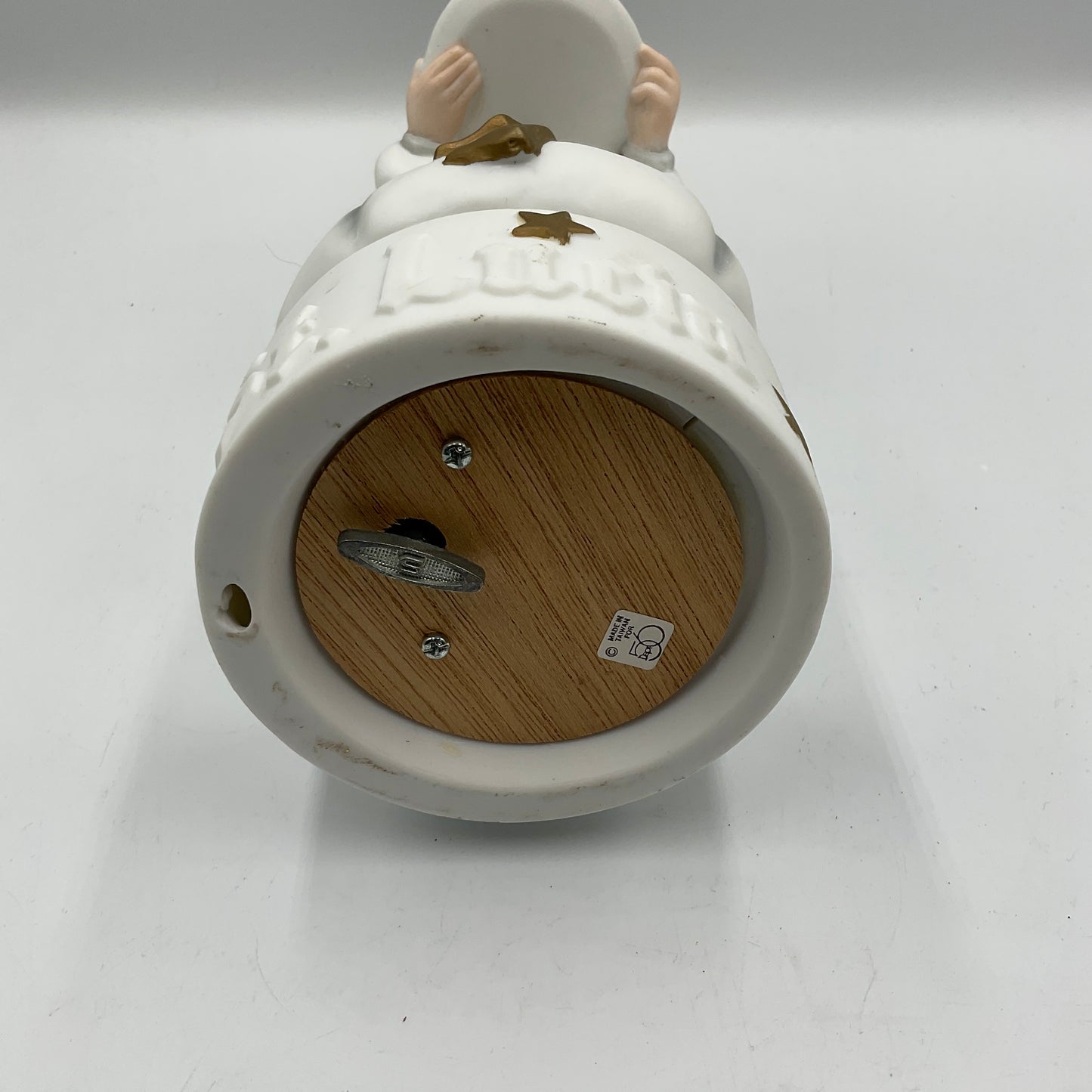 St. Lucia Porcelain Figurine Music Box