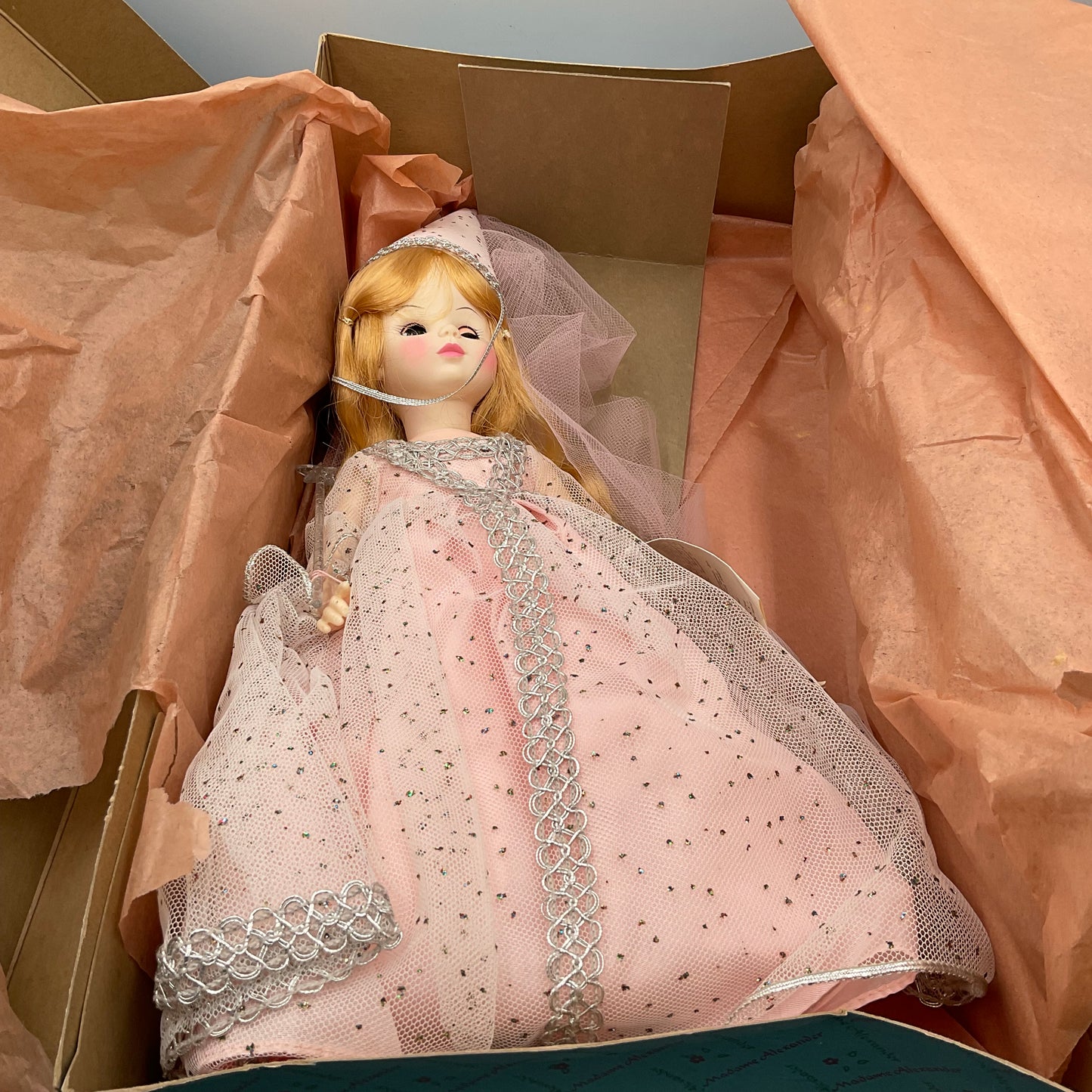 Vintage Madame Alexander Fairy God Mother Doll 1550  with box