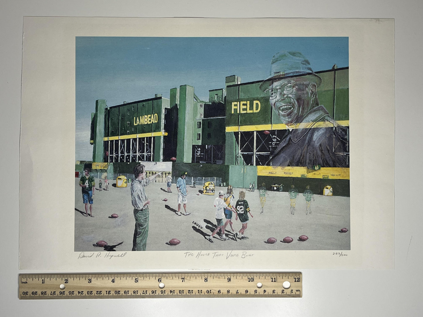 Art: House That Vince Built