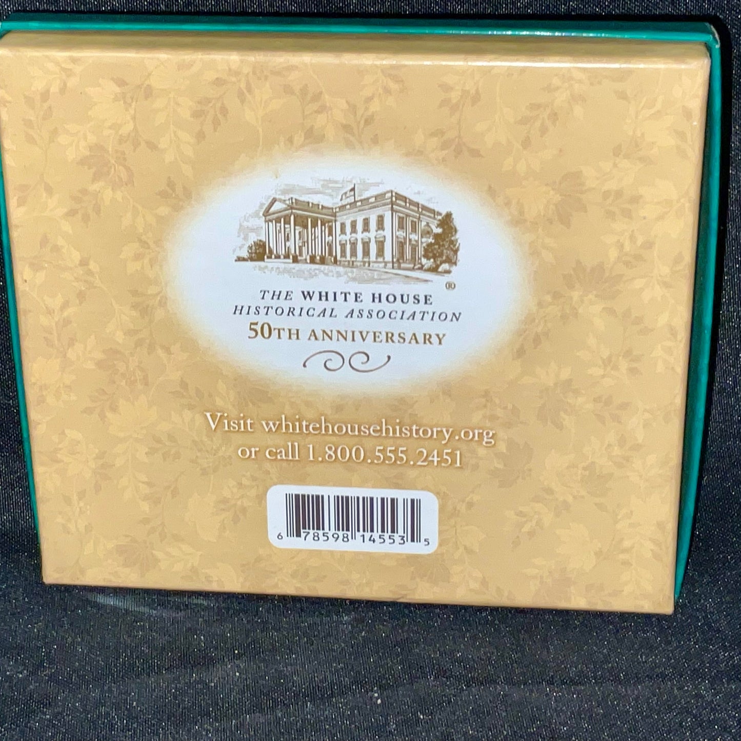 White House Historical Association 50th Anniversary 2011 Christmas Ornament
