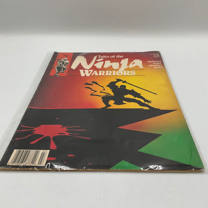 DUPLICATE? HOLD Tales Of The Ninja Warriors #4 July 1988 Comic