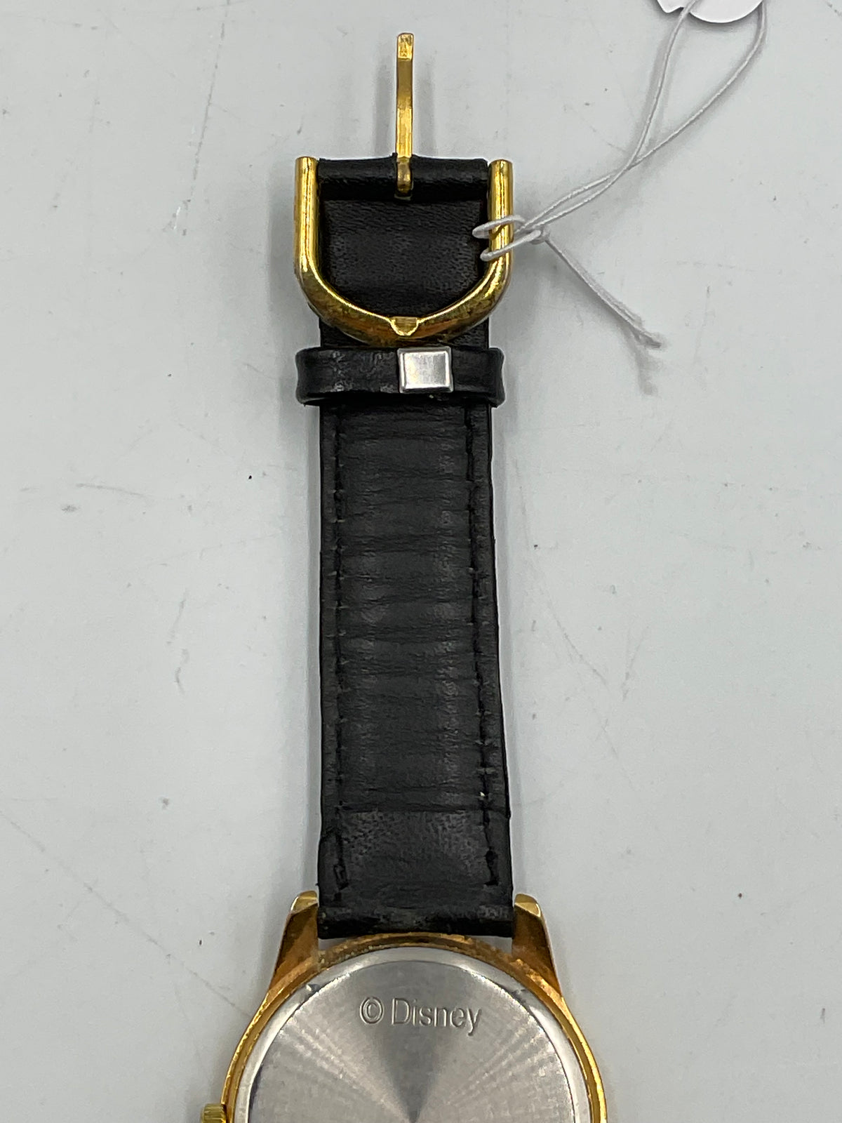 1997 Disney World 25th Anniversary Eastman Kodak Watch Black Leather Working