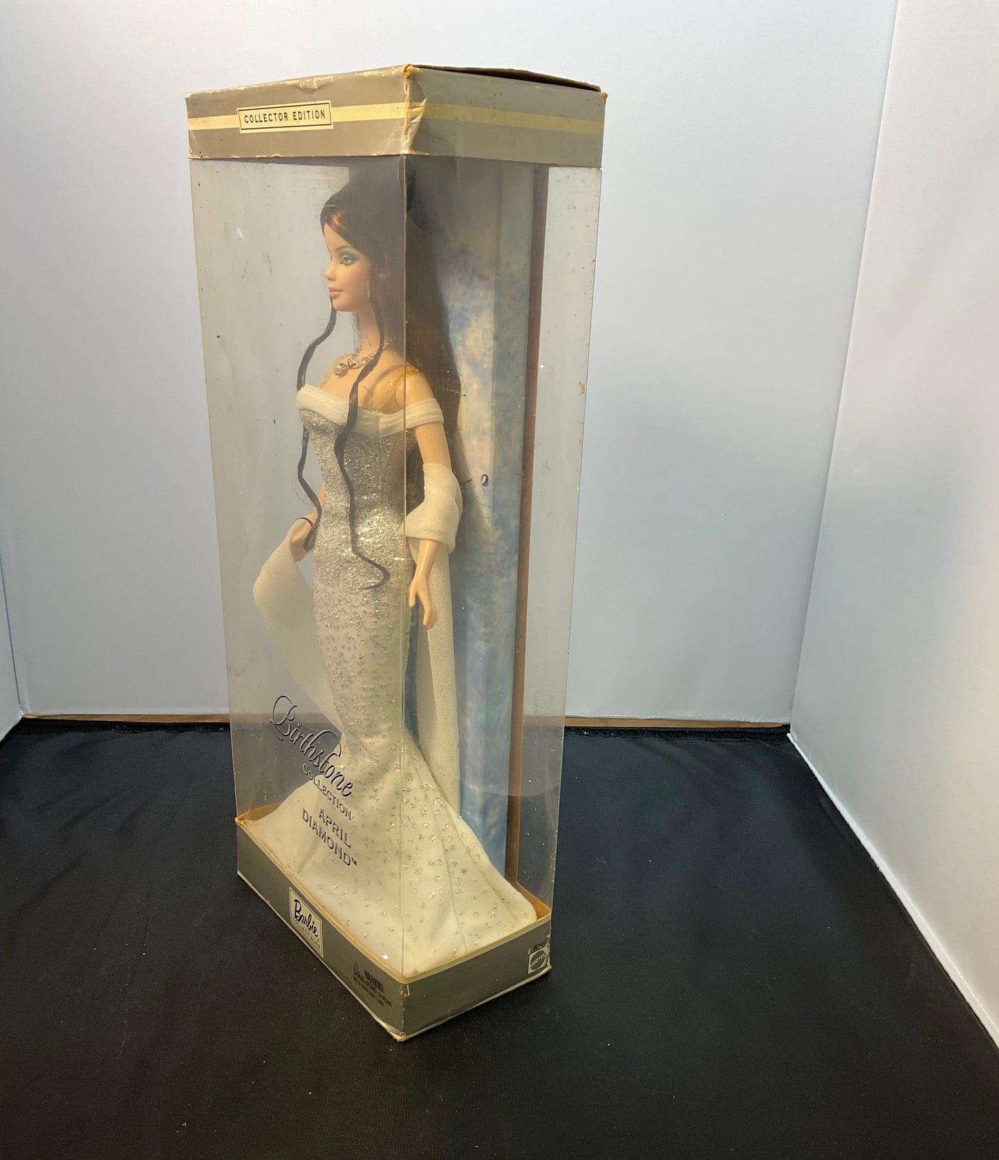 Barbie Birthstone Collection April Diamond Doll