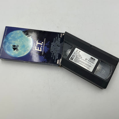E.T. The Extra-Terrestrial VHS Tape