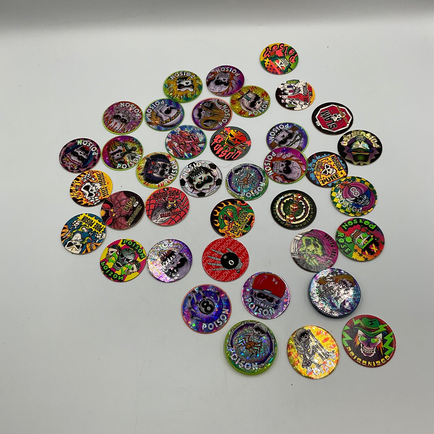 Pogs Collection Vintage 1990’s