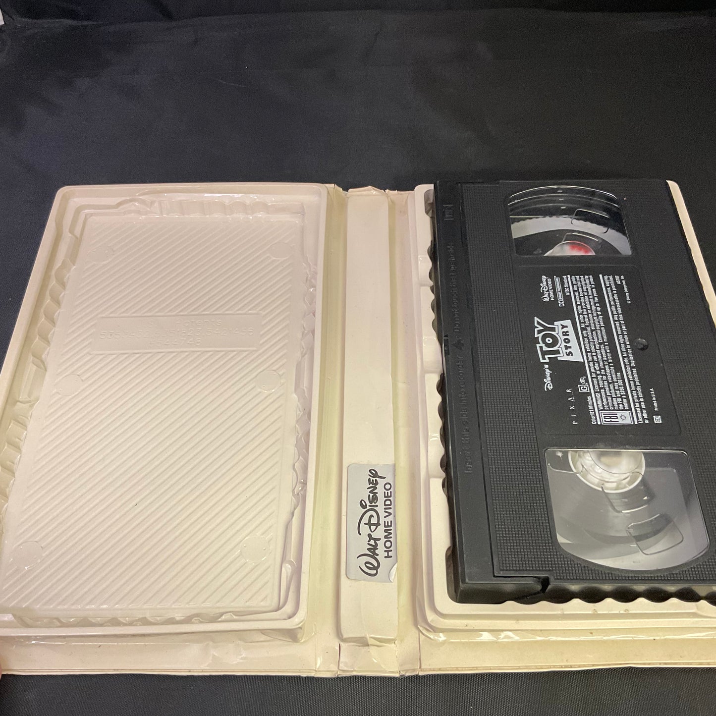 Disney's Toy Story VHS Tape