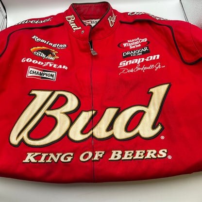 Nascar Chase Authentic XL Budweiser Jacket