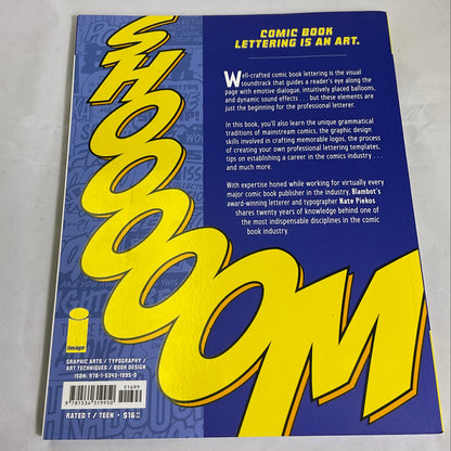 The Essential Guide Comic Book Lettering by Nate Piekos Paperback