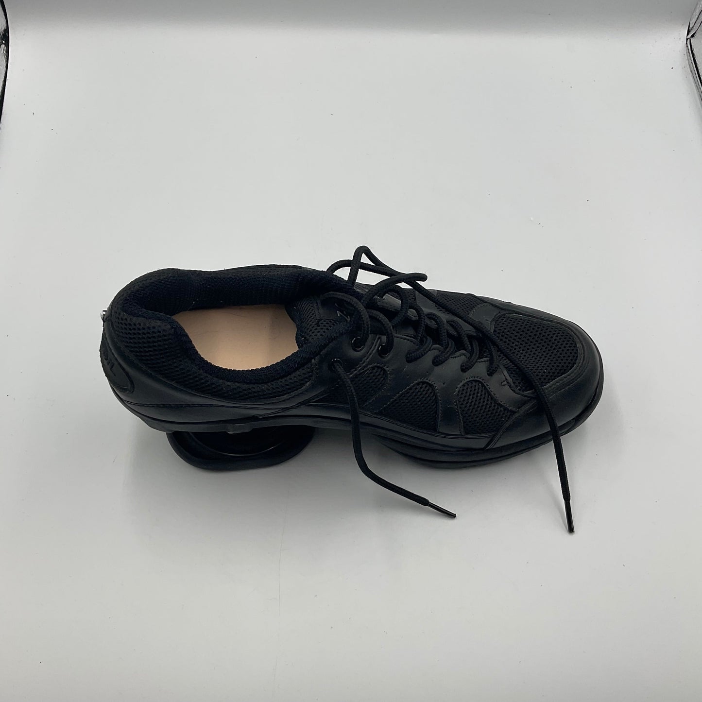 Women’s Z-Coils Black spring heel Shoes Size 10