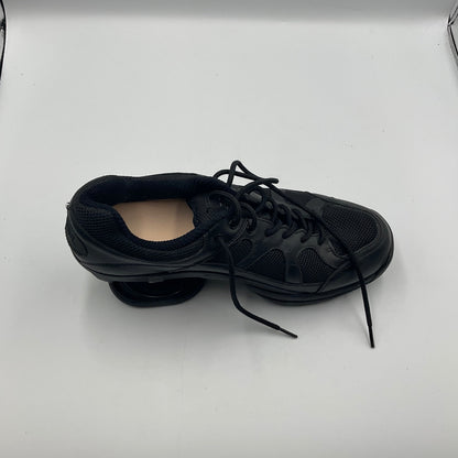 Women’s Z-Coils Black spring heel Shoes Size 10