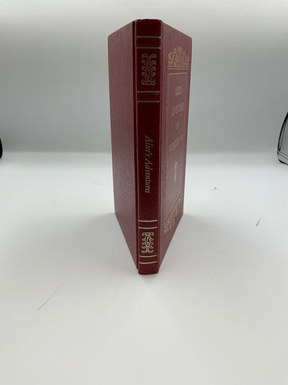 Alice’s Adventures in Wonderland, Lewis Carroll Avenal Books HC John Tenniel