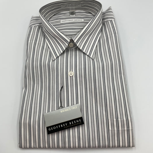 Geoffrey Beene Men's Dress Shirt Size L 16.5 34/35 New with Tags