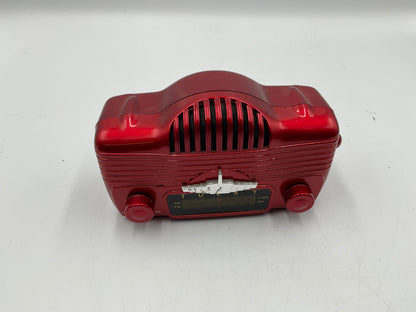 Baby Tulky retro novelty AM/FM radio
