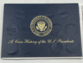 1997 Readers Digest Commemorative Brass Coin Collection US Presidents Incomplete