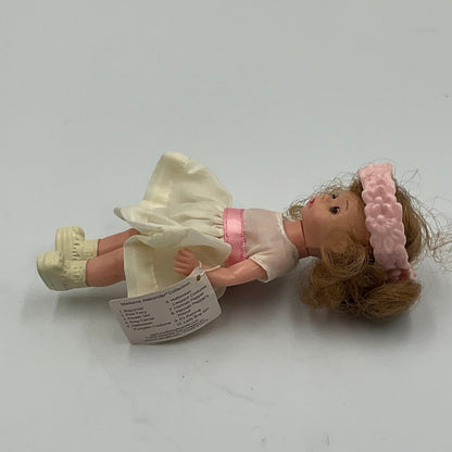 Madame Alexander Vintage 2003 Flower Doll Original Outfit Wrist Tag
