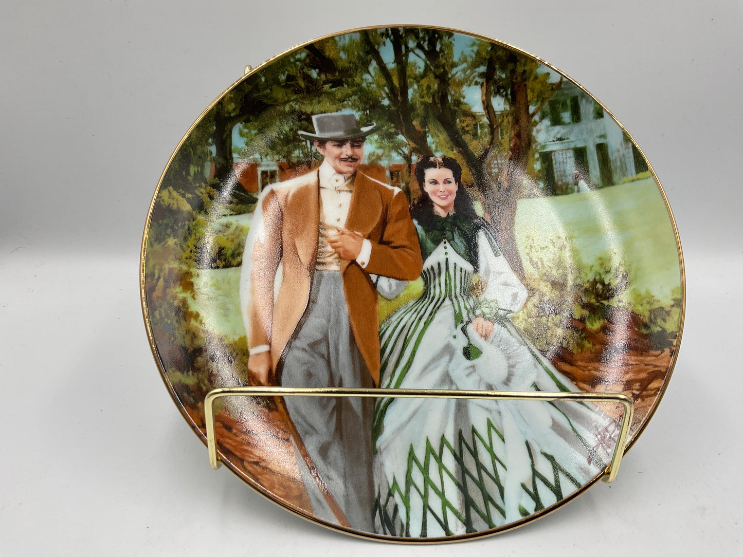 W.L.George Fine China Home To Tara By Howard Rogers