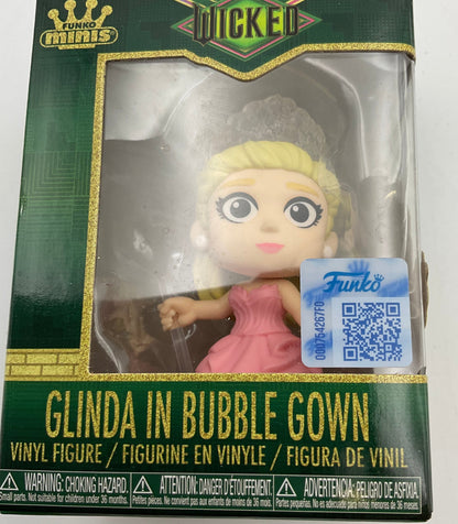 Glinda in Bubble Gown Funko Pop Minis Wicked the Movie Minor Box Imperfections