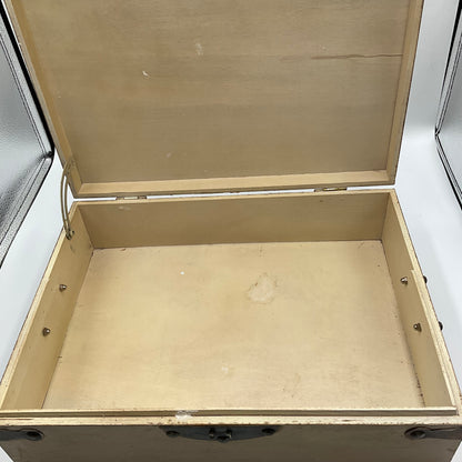 Wooden Storage Box