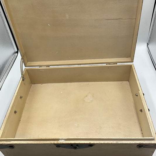 Wooden Storage Box