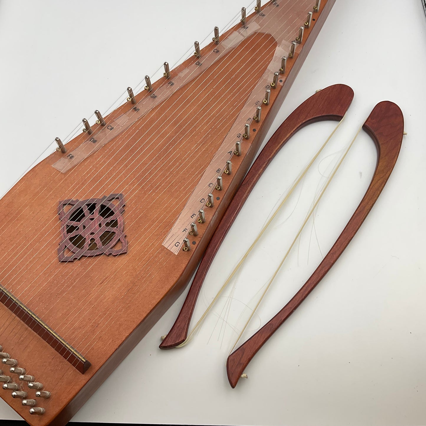 Bowed Psaltery 32 Strings with 2 Bows