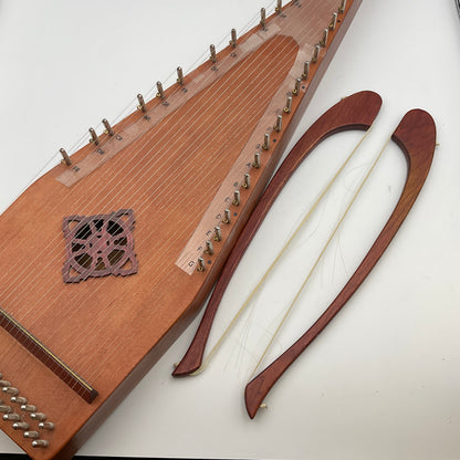 Bowed Psaltery 32 Strings with 2 Bows