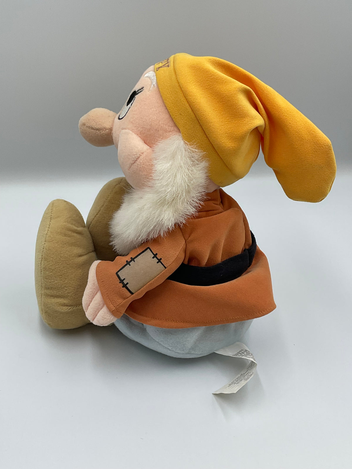 Disney Store Snow White Happy Dwarf Bean Bag Plush Toy