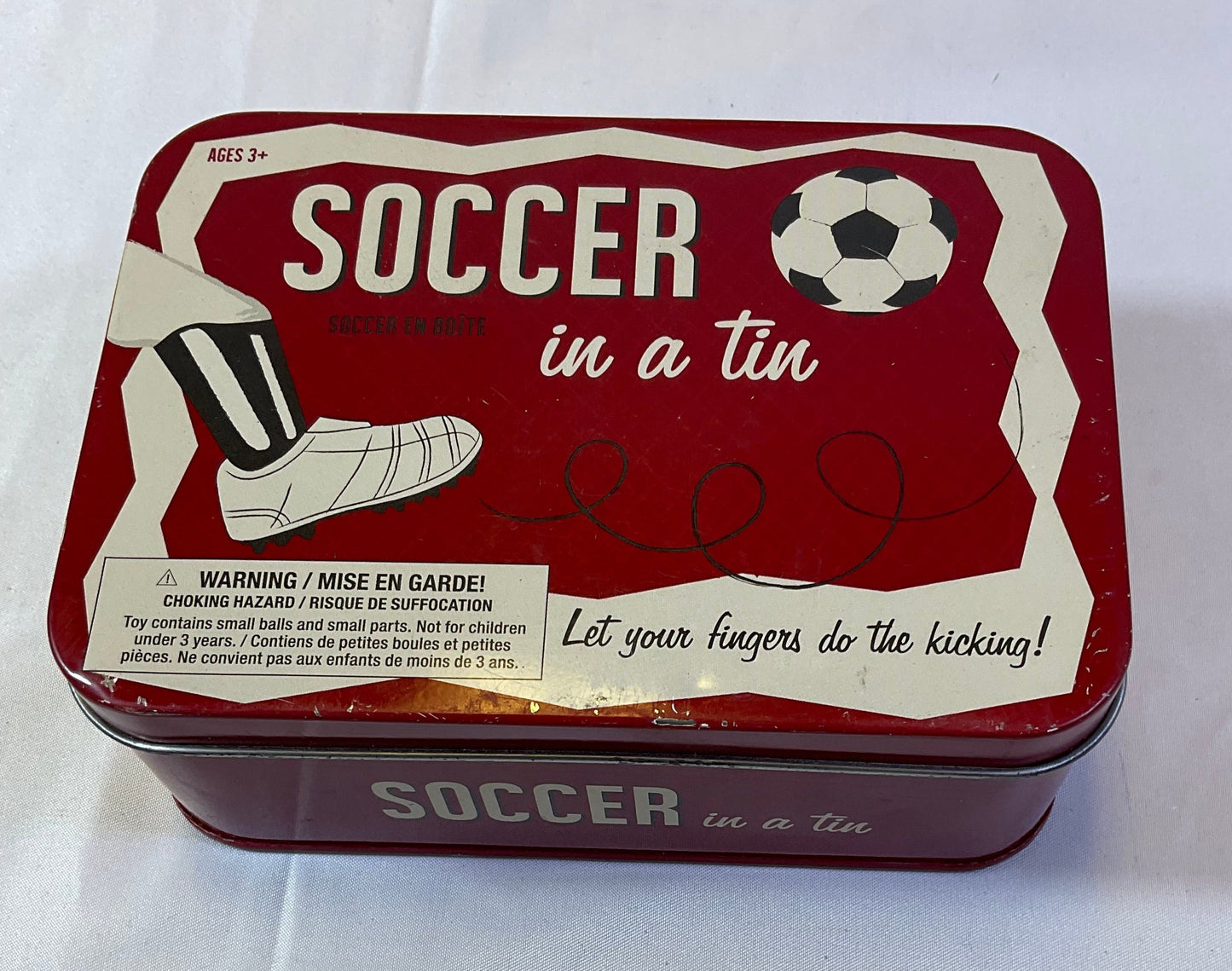 Soccer In a Tin Tabletop Game