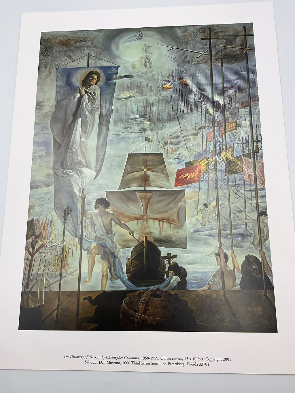 Salvador Dali Museum St Petersburg FL Art Print Portfolio As-Is Lot