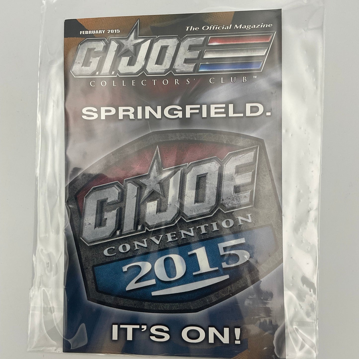 Gijoe Collectors Club Springfield Its On 2015