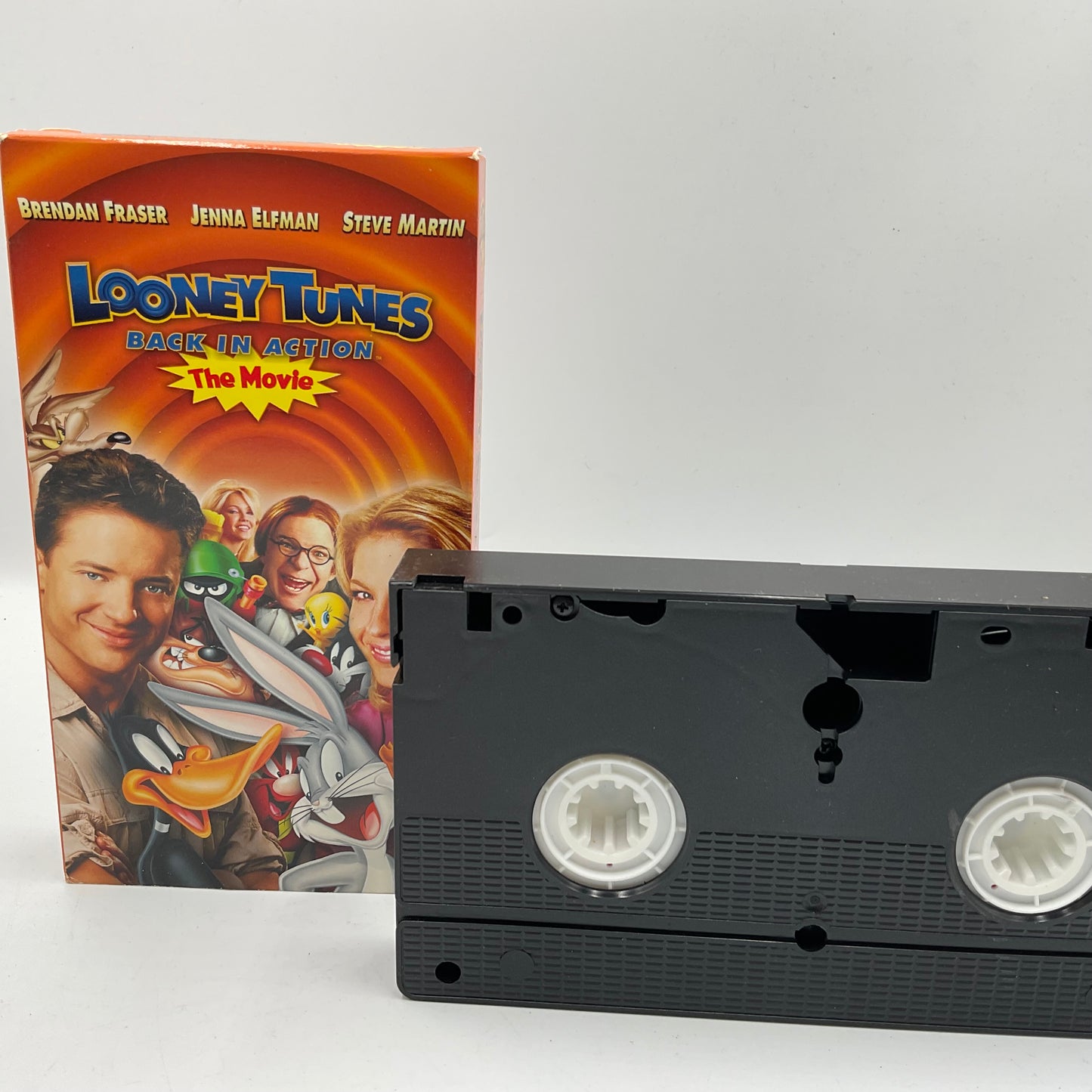 WB Looney Tunes Back In Action VHS Tape