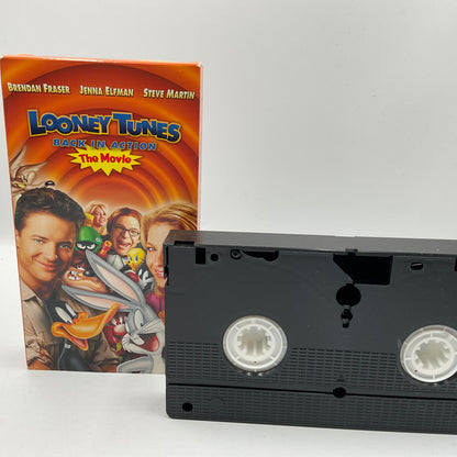 WB Looney Tunes Back In Action VHS Tape