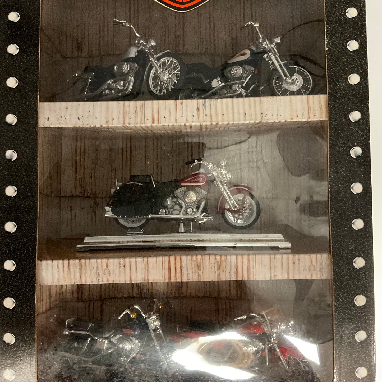 Harley Davidson Motorcyles Set of 5 1:18 Scale Model Collection New Unopened