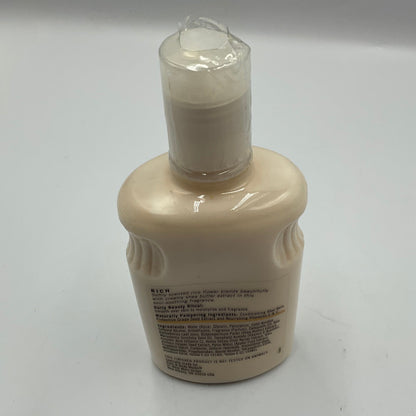 Bath & Body Works Rice Flower and Shea Body Lotion New Unopened