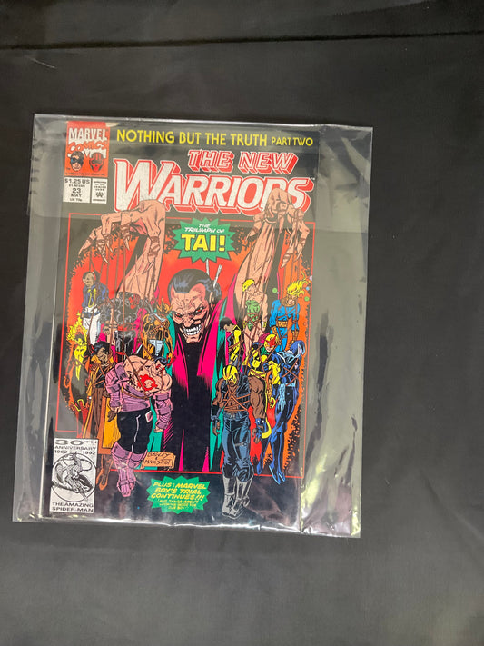 Marvel The New Warriors #23 Vintage May 1992