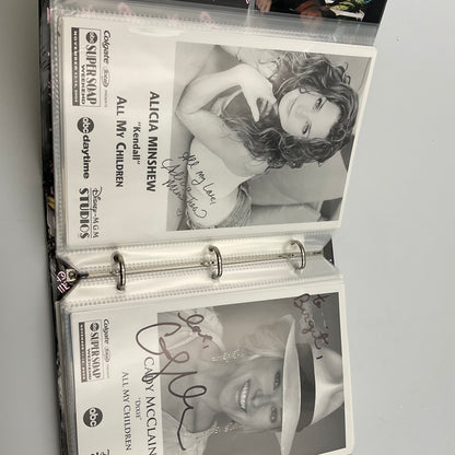 ABC Supersoap Weekend 2005 Autographed photos