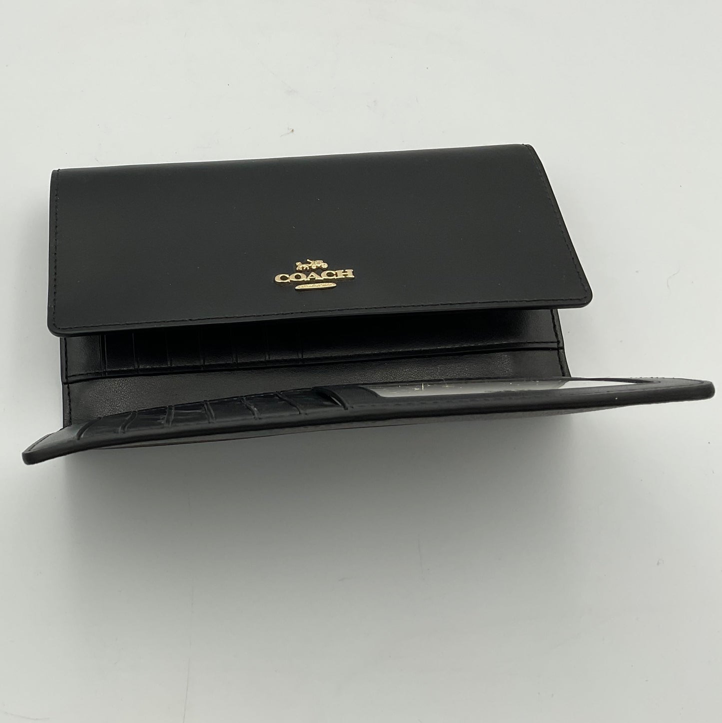 Coach Slim Tri-fold Wallet